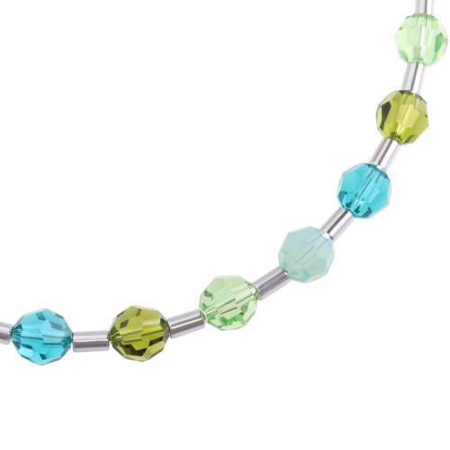 Maxi K. Collier Vibrant Colors Grün